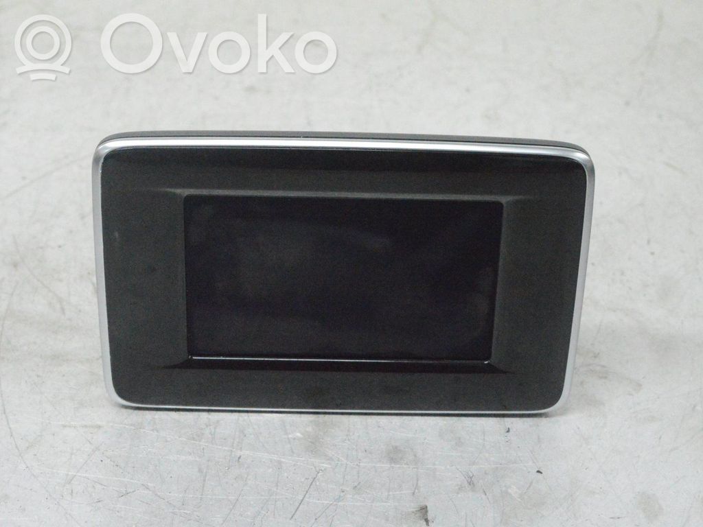Mercedes-Benz A W176 Monitor / wyświetlacz / ekran 