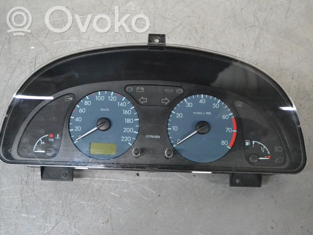 Speedometer (instrument cluster)   9645744780