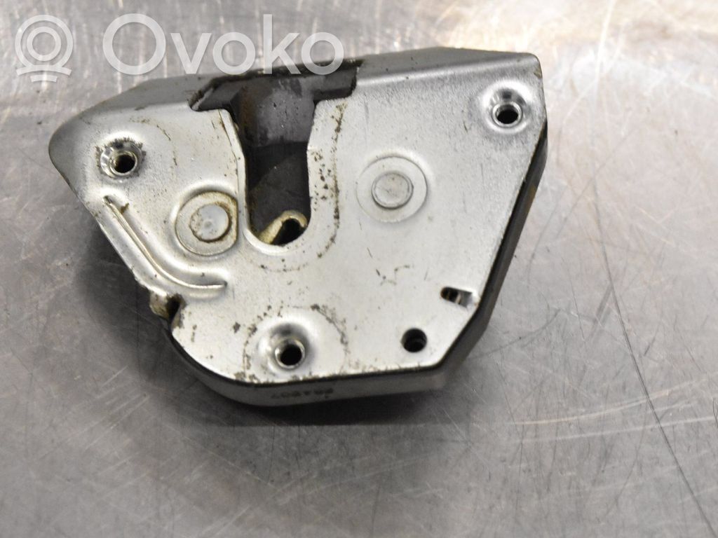 Tailgate/trunk/boot lock/catch/latch