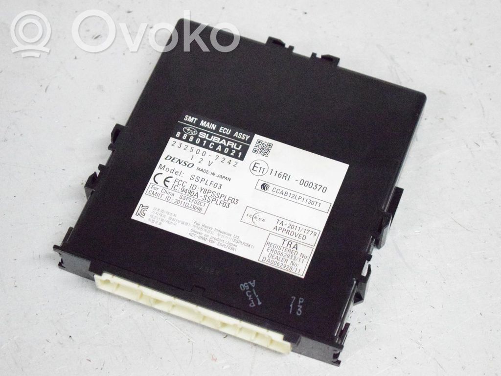 Toyota GT 86 Gearbox control unit/module 