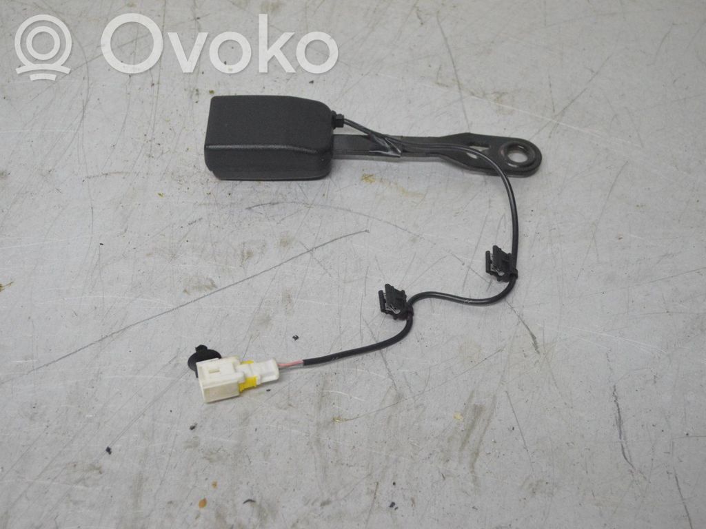 Peugeot RCZ Hebilla del cinturón delantero 