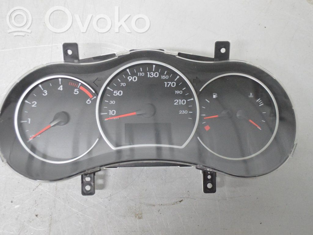 Renault Koleos I Speedometer (instrument cluster) 