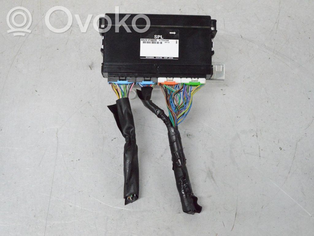 Subaru Impreza III Autres unités de commande / modules 