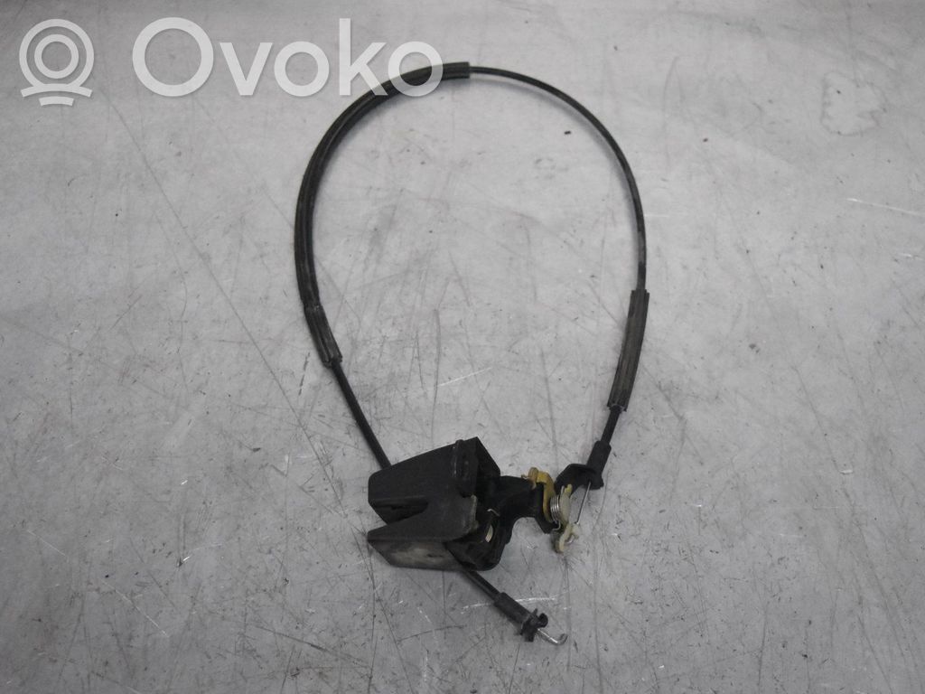 Tailgate/trunk/boot lock/catch/latch