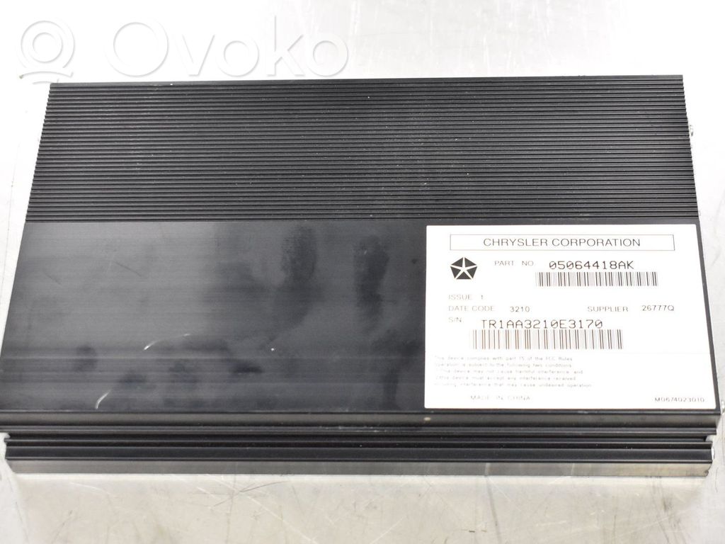 Vahvistin   TR1AA3210E3170,05064418AK
