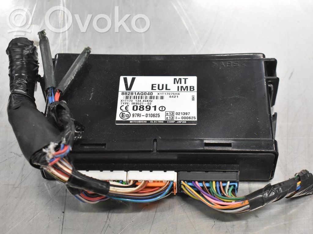 Subaru Legacy Autres unités de commande / modules 