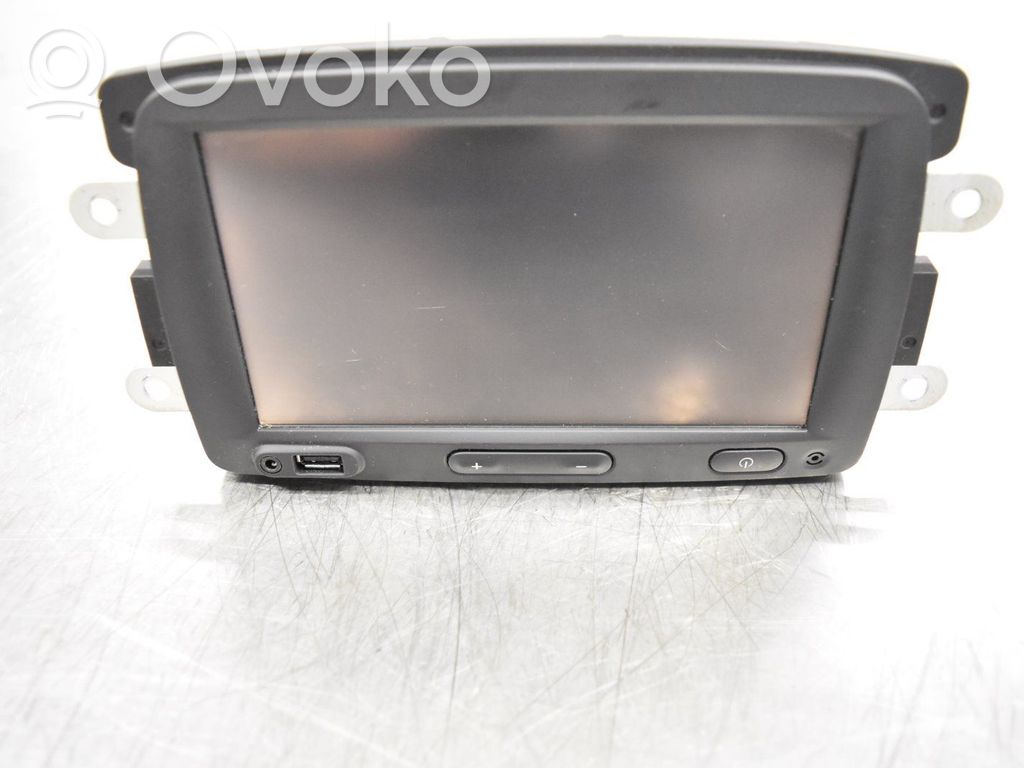 Renault Trafic III (X82) Panel / Radioodtwarzacz CD/DVD/GPS 