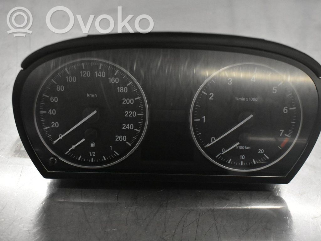 Speedometer (instrument cluster)   62109316124