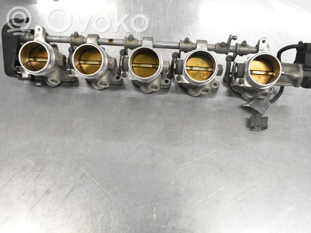 BMW 5 E60 E61 Droselinė sklendė 