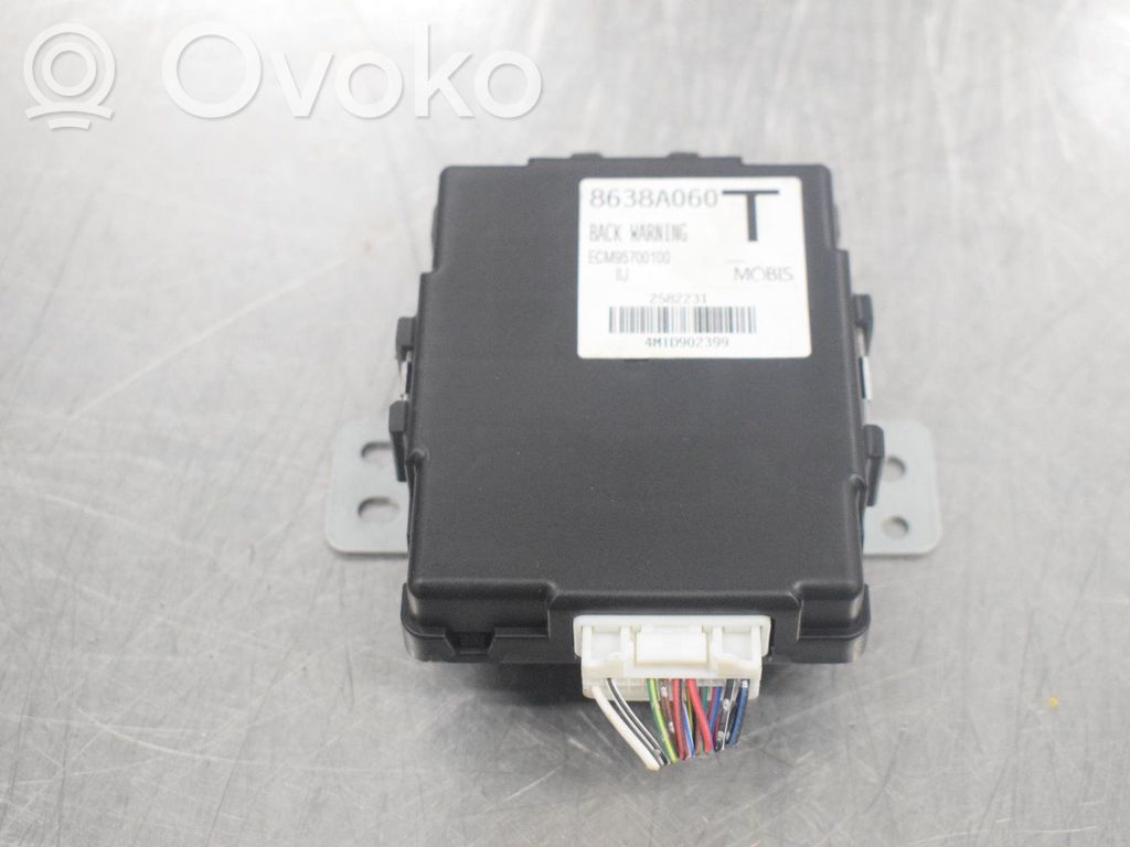 Parking PDC control unit/module   8638A060