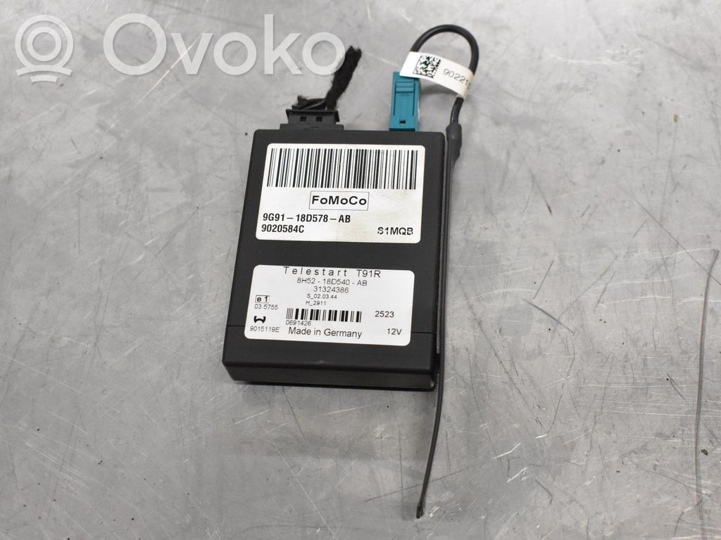Ford Mondeo MK IV Autres unités de commande / modules 