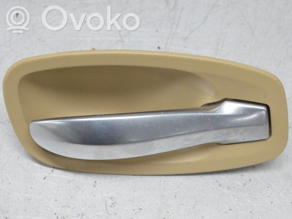 BMW 5 E60 E61 Front door interior handle 