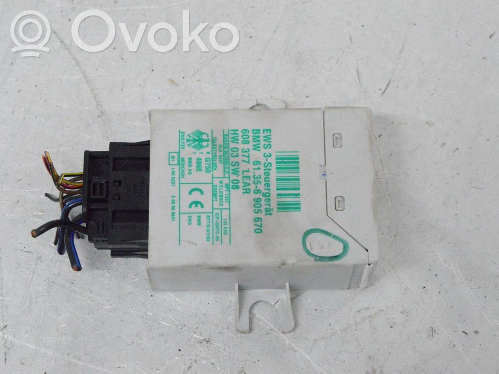 Otras unidades de control/módulos   61356905670