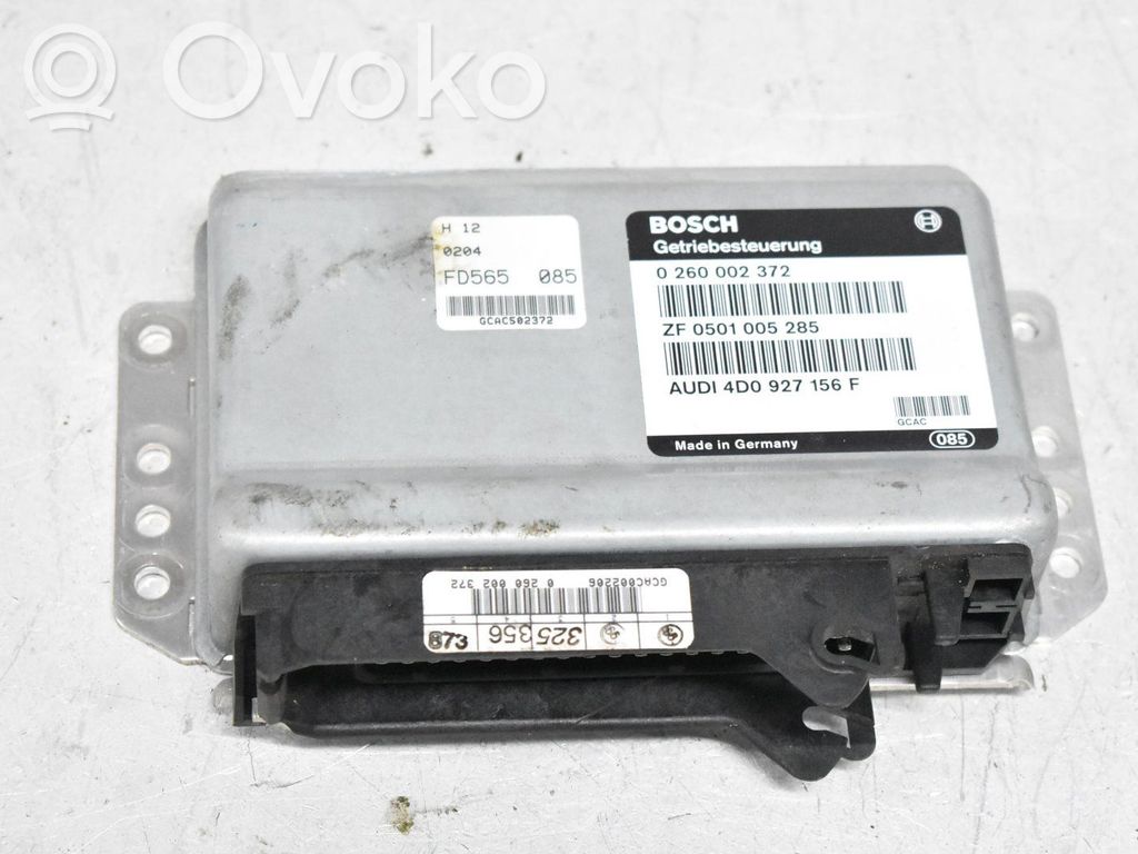 Audi A8 S8 D2 4D Gearbox control unit/module 