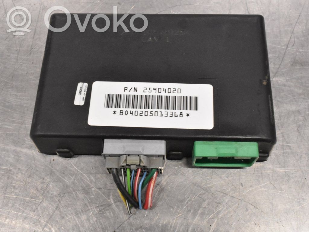 Chevrolet Uplander Module confort 