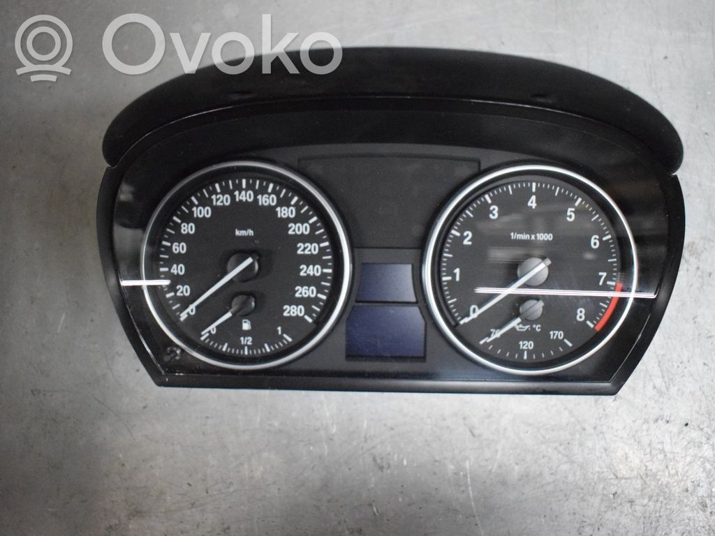 BMW 3 E92 E93 Speedometer (instrument cluster) 