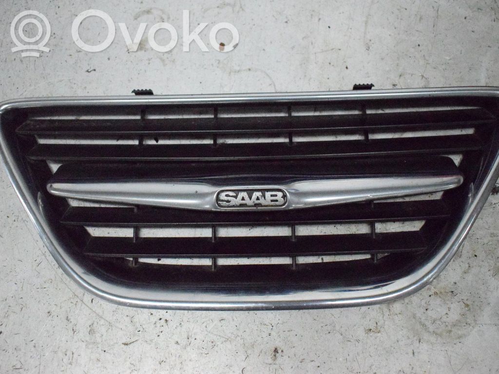 Saab 9-5 Front bumper lower grill 