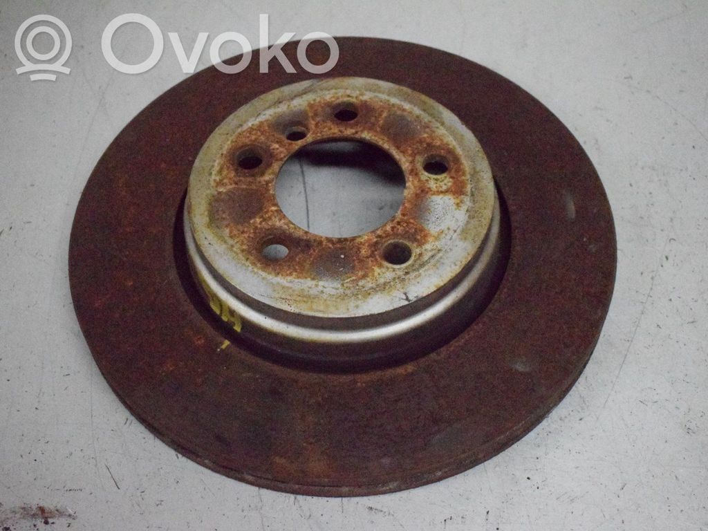 Aizmugurējais bremžu disks   345MM