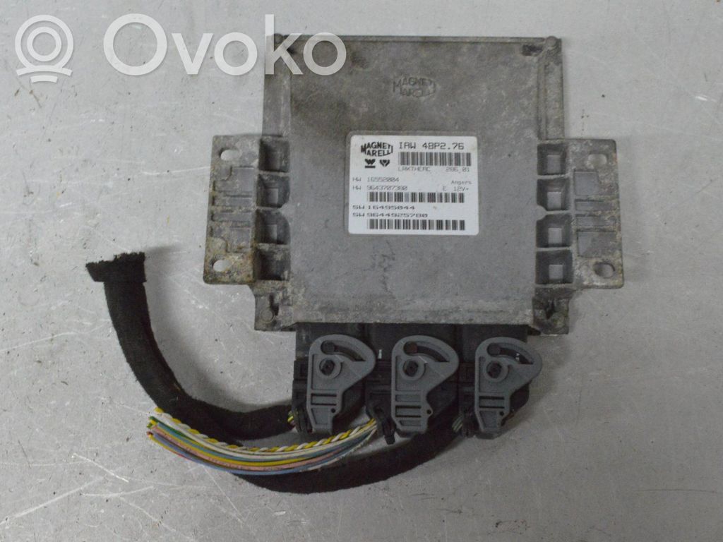 Peugeot 206 Injection control unit/module 