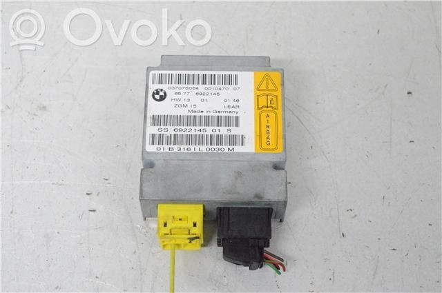 BMW 7 E65 E66 Airbag deployment crash/impact sensor 