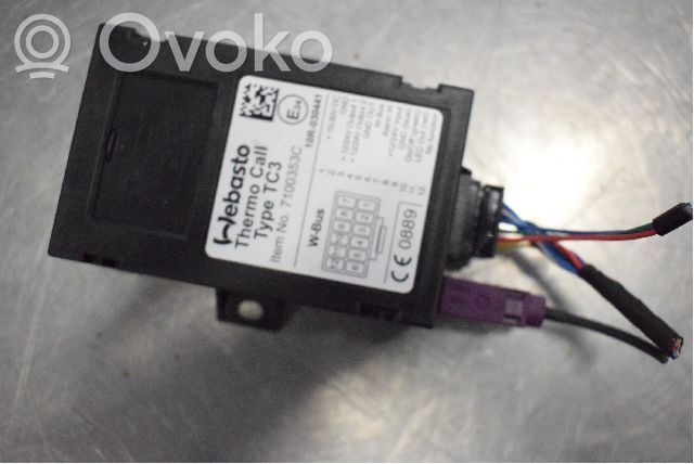 Subaru Outback Autonomās apsildes vadības bloks 