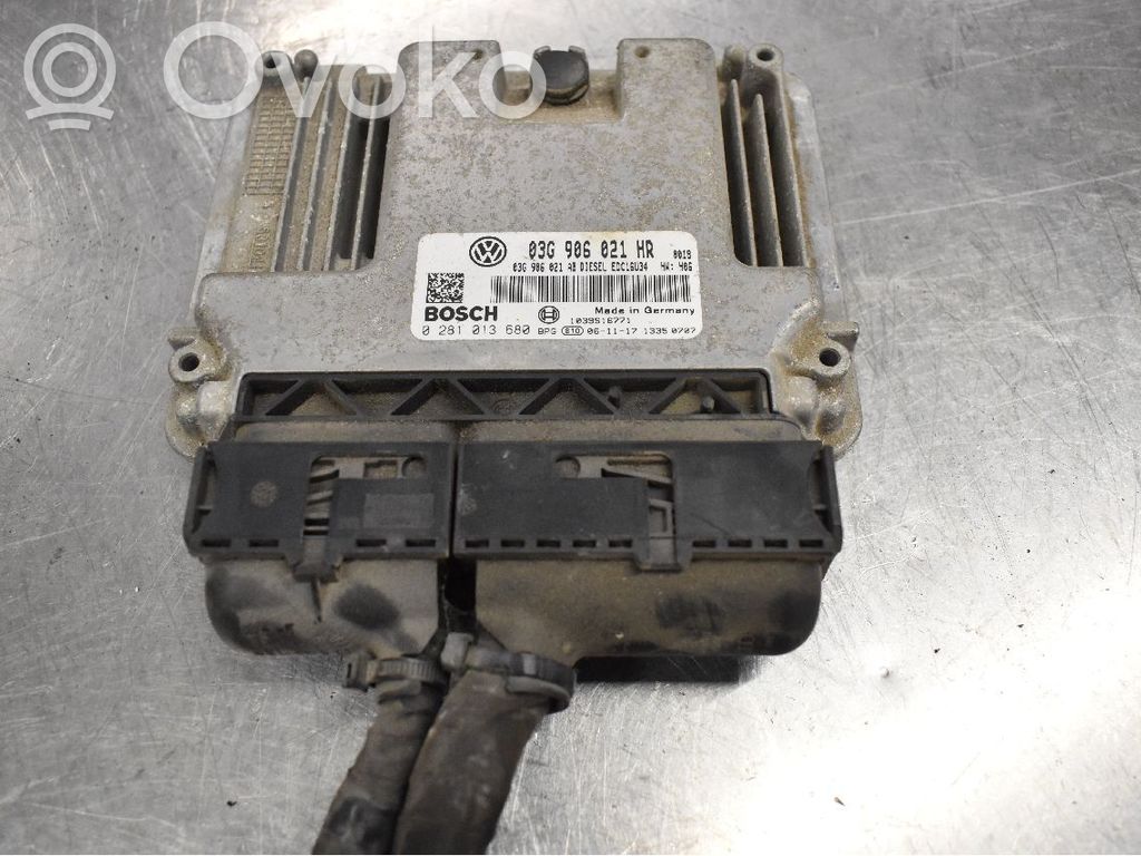 Volkswagen Caddy Unitate/modul comandă injecție 