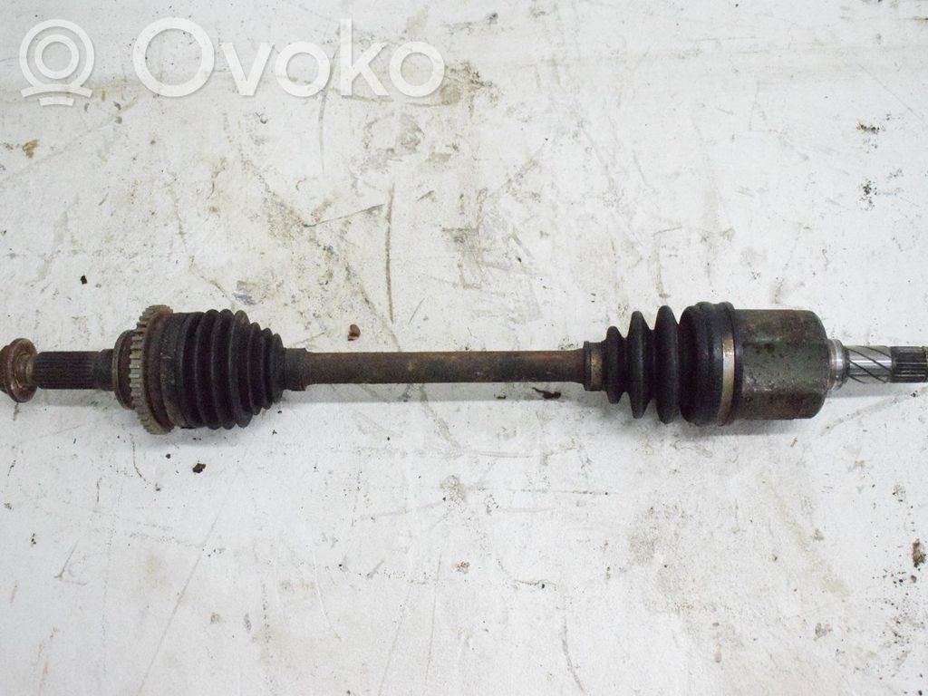 Front driveshaft