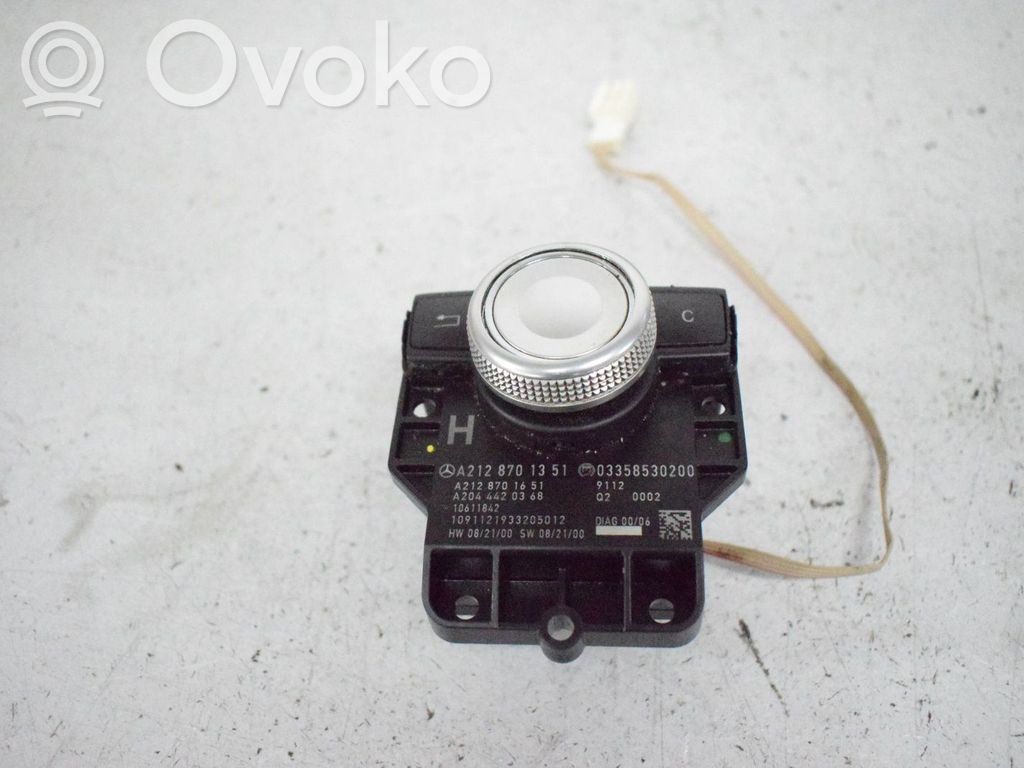 Mercedes-Benz E W212 Other switches/knobs/shifts 