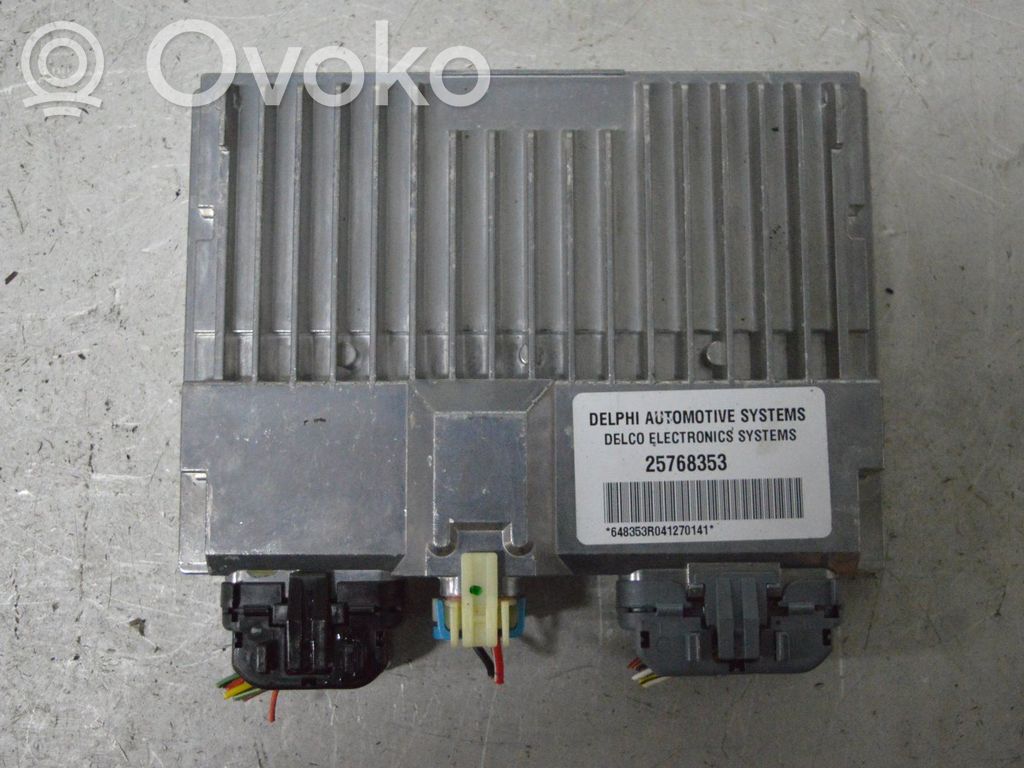 Suspension control unit/module   25768353