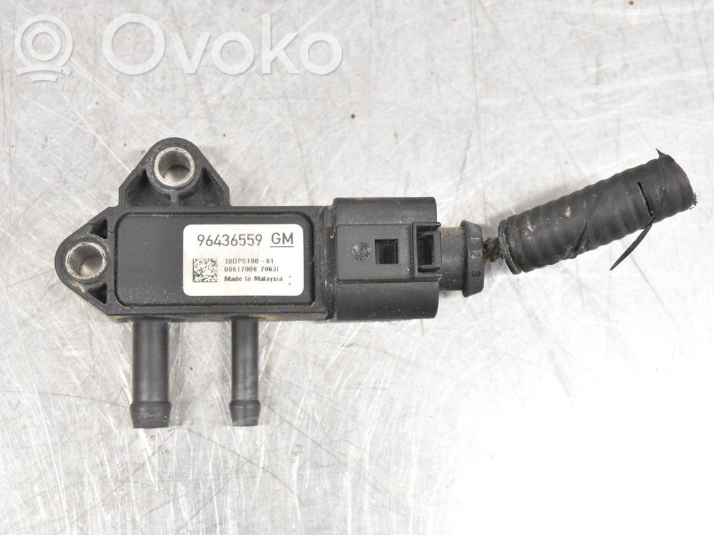 Chevrolet Nubira Exhaust gas temperature sensor 