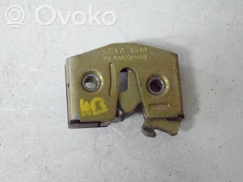 Volvo 240 Rear door lock 