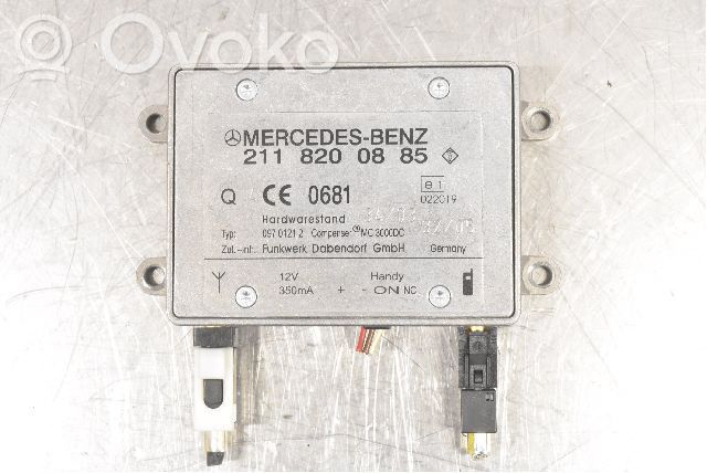 Mercedes-Benz S W221 Amplificatore antenna