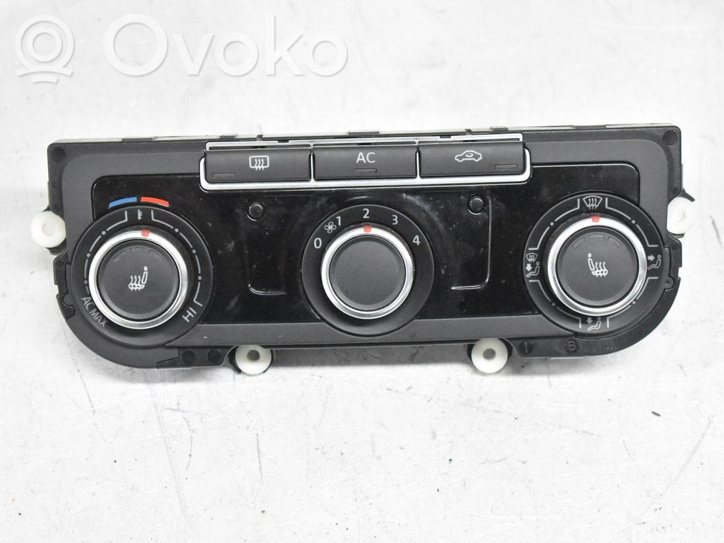 Volkswagen Golf VI Unité de contrôle climatique