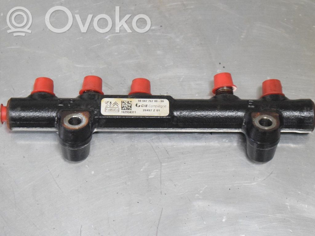 Citroen Berlingo Rampă alimentare injectoare 