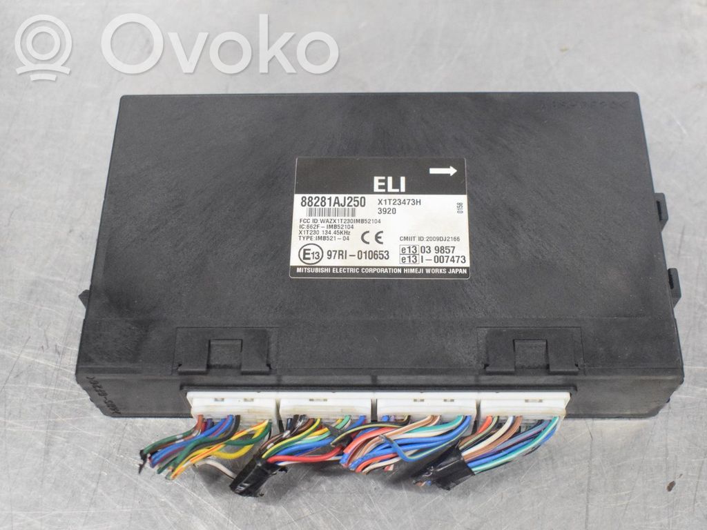 Subaru Legacy Other control units/modules 