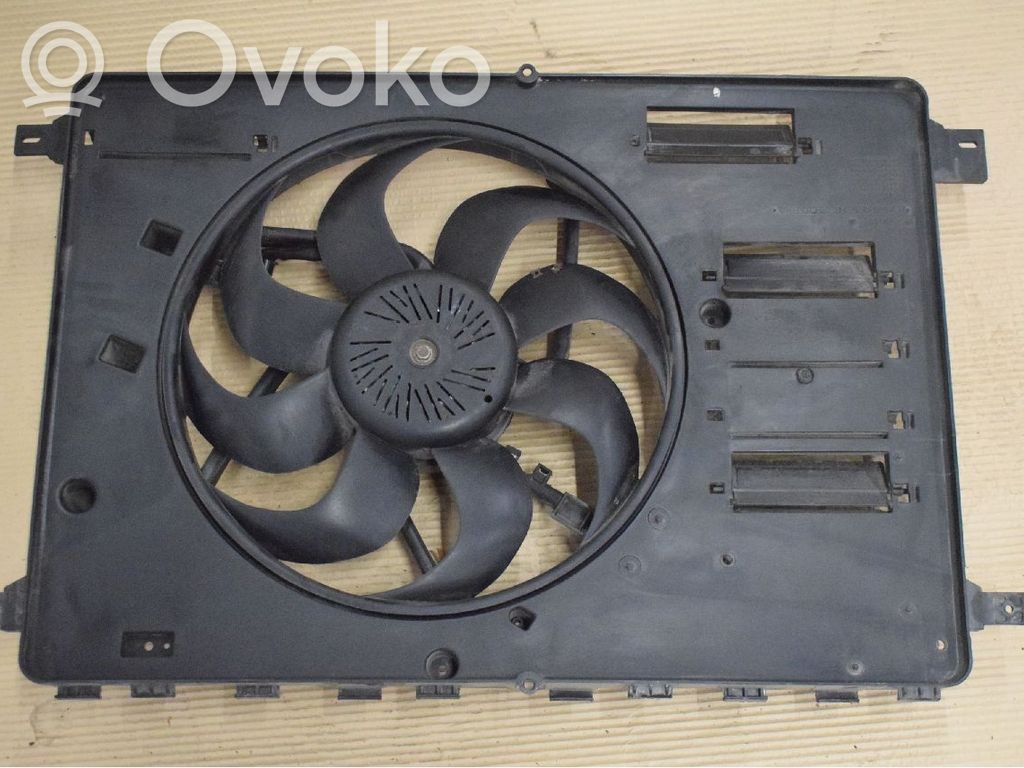 Ford S-MAX Ventilator electric răcire radiator 