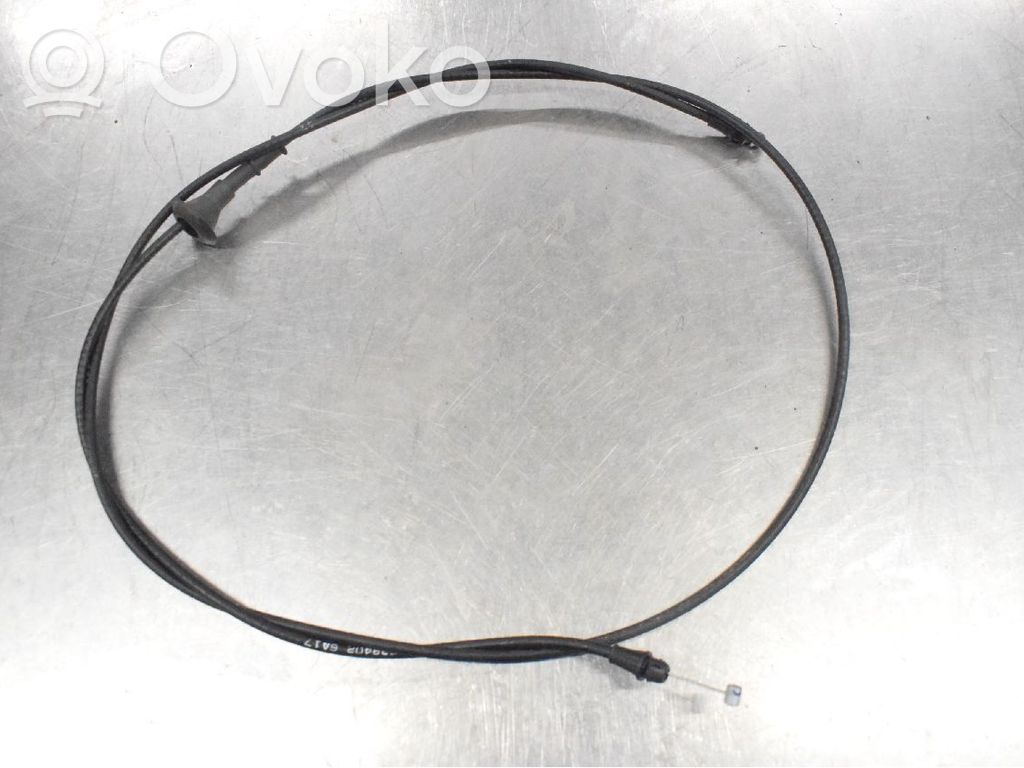 Engine bonnet/hood lock release cable   94538402