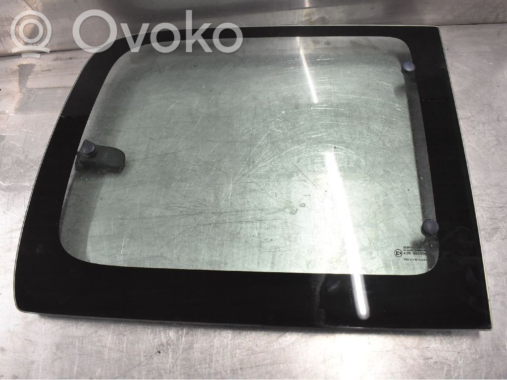 Rear side window