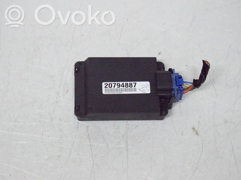 Unidad de control/módulo de la dirección asistida   20794887