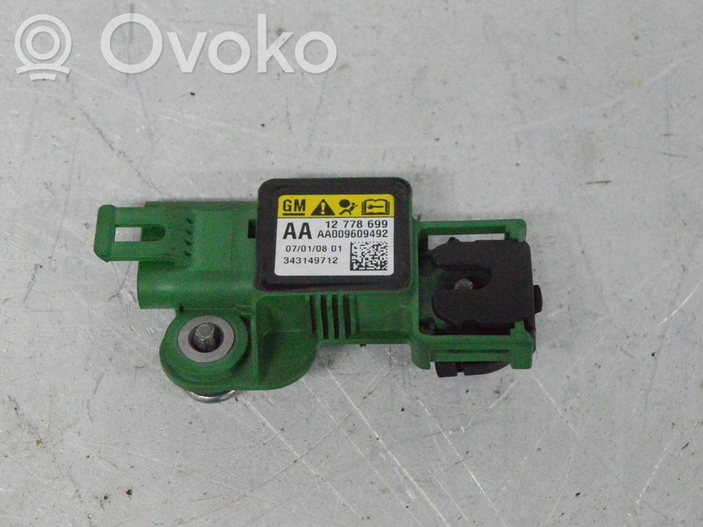 Saab 9-3 Ver2 Senzor impact/declanșare airbag