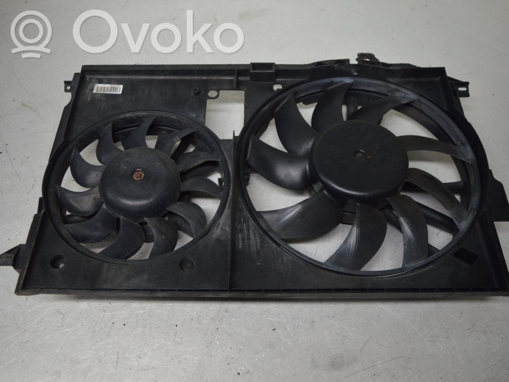 Saab 9-3 Ver2 Elektrisks radiatoru ventilators 