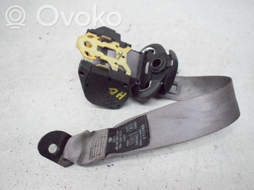 Volkswagen Lupo Cinturón trasero 