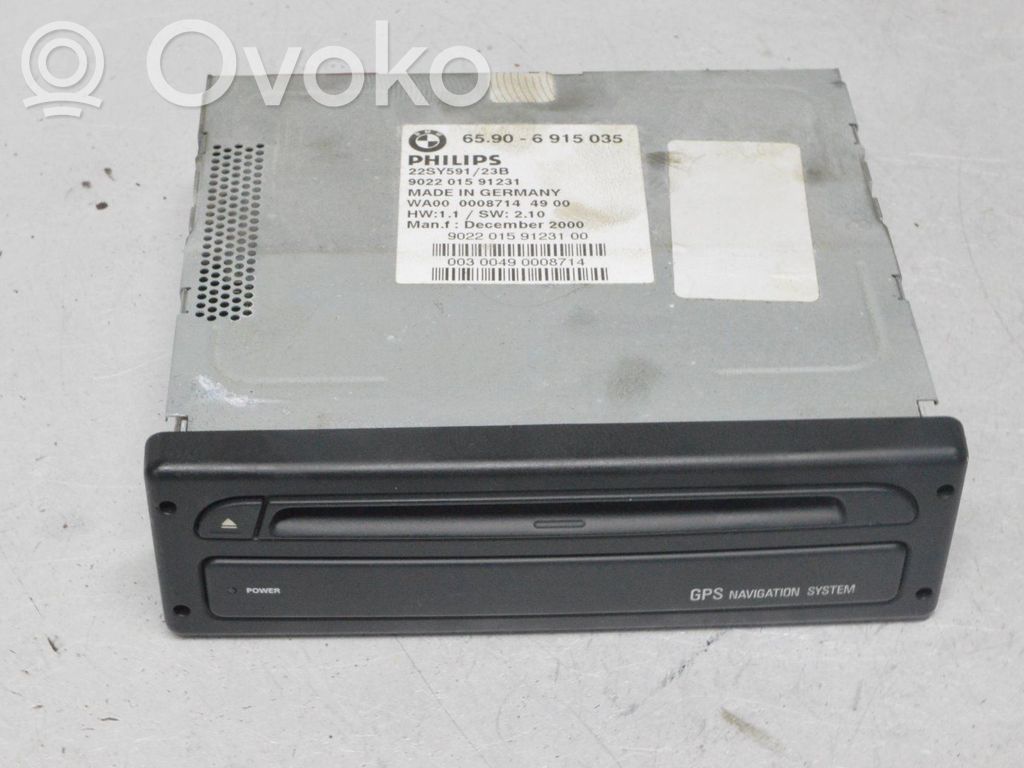 BMW 5 E39 Centralina/modulo navigatore GPS 