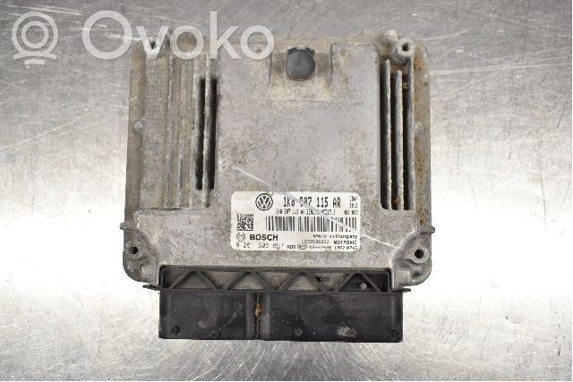 Volkswagen Golf VI Injection control unit/module 