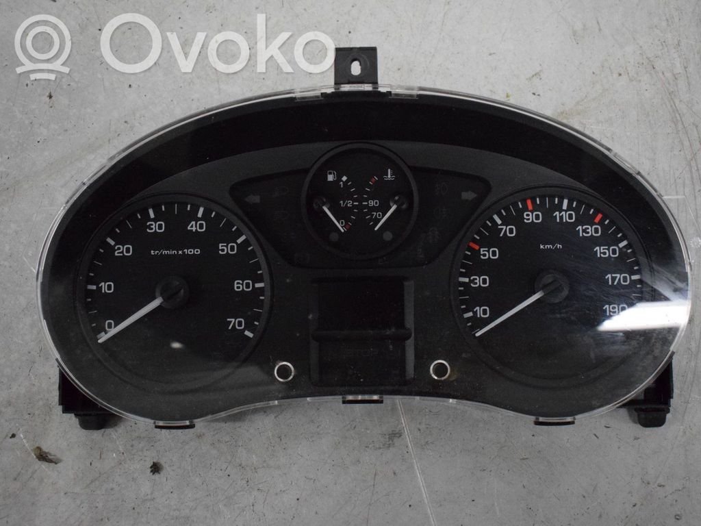 Citroen Berlingo Vitezometru (grup de instrumente)