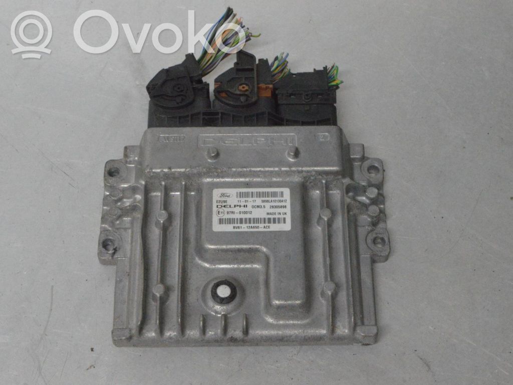 Ford C-MAX II Unitate/modul comandă injecție 