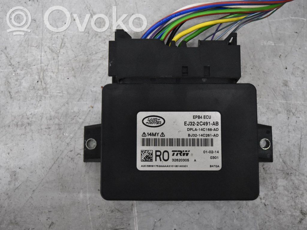 Module de commande de frein à main   EJ322C491AB