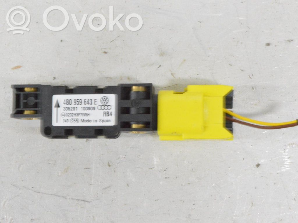 Airbagsensor Crashsensor Drucksensor   4B0959643E