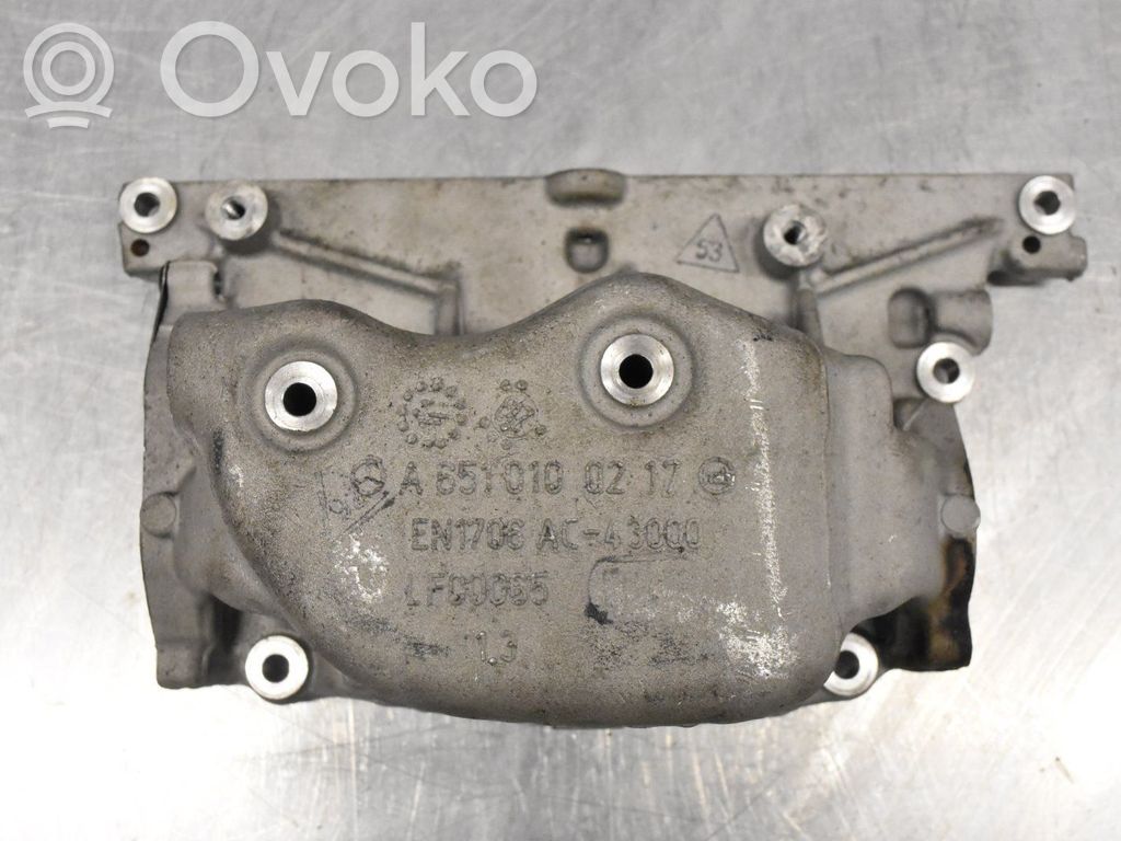 Chłodnica spalin EGR   6510100217