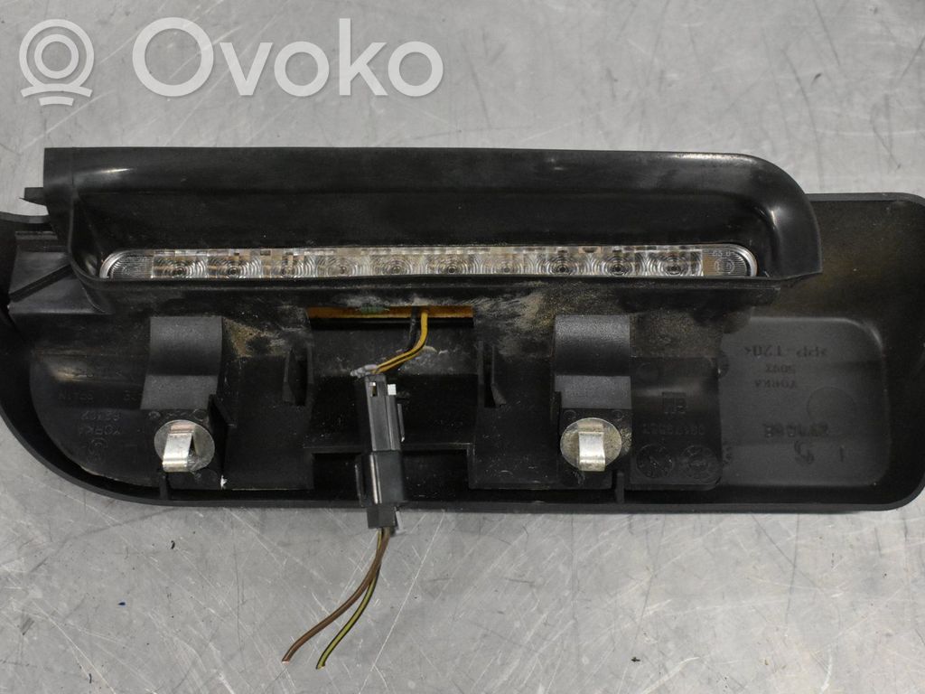 Opel Combo C Luce dāarresto centrale/supplementare